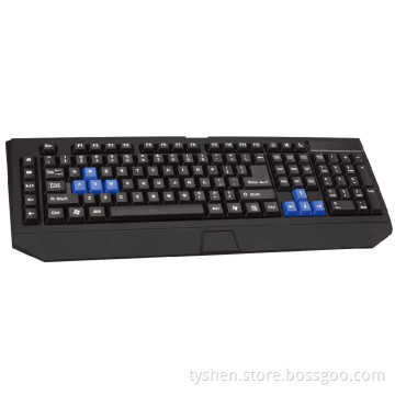Game Keyboard with 5 Combo Keys (KBG-009)